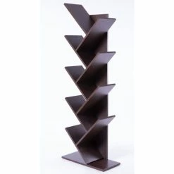 Top 10 π Carbon Loft Drake Wooden 9-shelf Tree Magazine CD Storage Bookcase Gray β¨