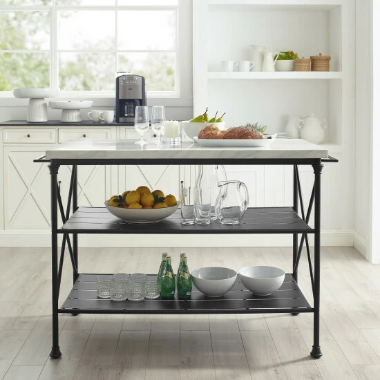 Cheapest π Carbon Loft Davidson Kitchen Island - N/A π― - Image 2