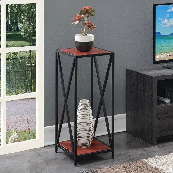 Cheapest βοΈ Carbon Loft Ehrlich Metal Tall Plant Stand π