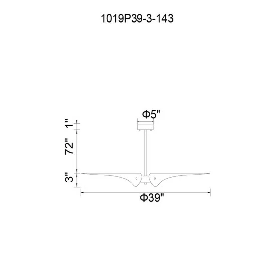 Flash Sale π― Carbon Loft Disourny 3-light Matte Black Chandelier β¨ - Image 2